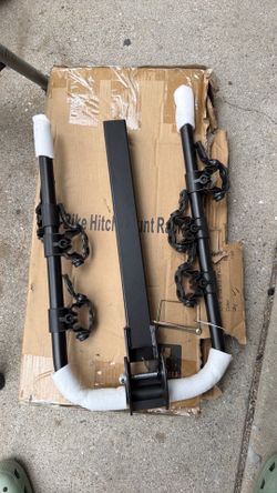 3-Bike Hitch Mount Rack