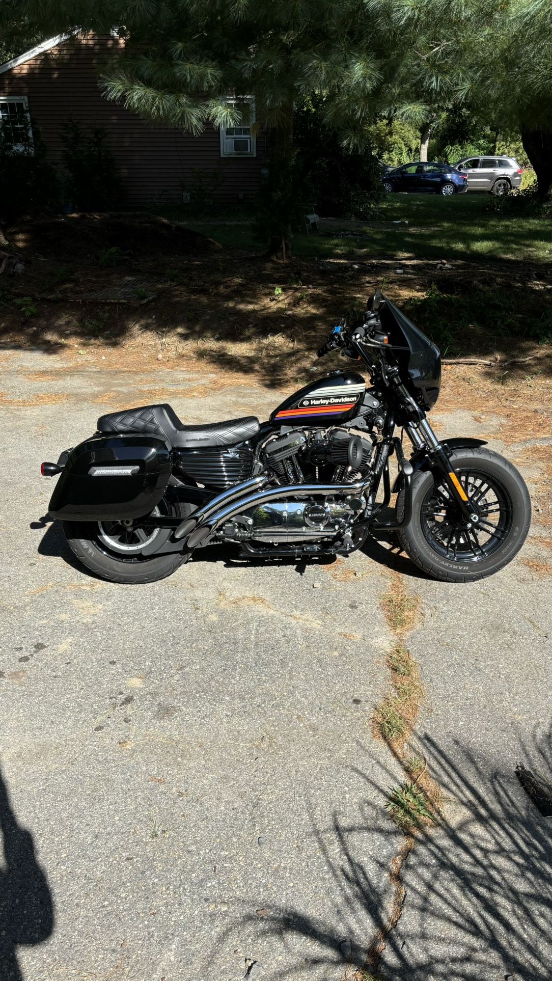 2018 Harley Davidson sportster 48 special