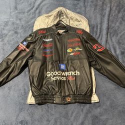 Dale Earnhardt NASCAR Collector’s Lot – Leather Jacket, Clock, Toys & More (All New!)
