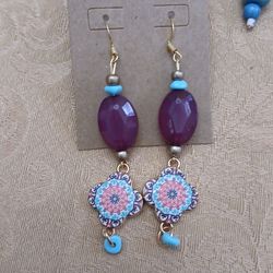 Handmade Boho Earings 