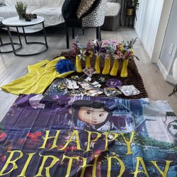 Coraline Theme Party Decorations