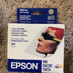 Epson T027 Color Cartridge
