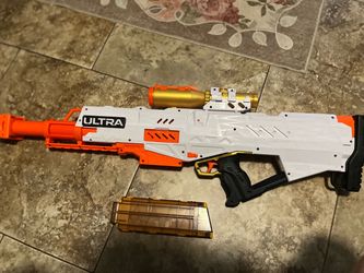 Nerf Ultra Blaster with Scope and Magazine