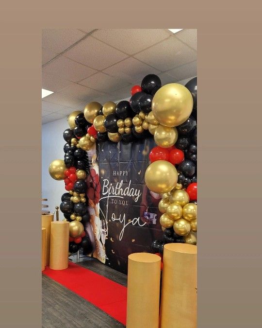 Balloon garland for your next event