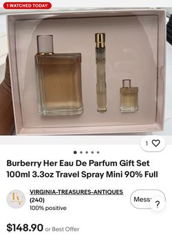 Burberry Her gift set