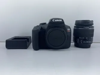 Canon EOS Rebel T7 Digital DSLR Camera Kit (WMP015952)