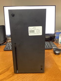 Microsoft Xbox Series X Black 1 TB
