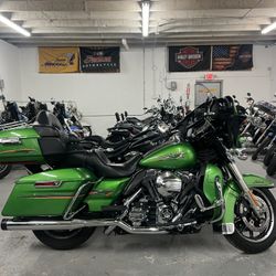 2015 Harley Davidson Electra Glide Ultra Limited 