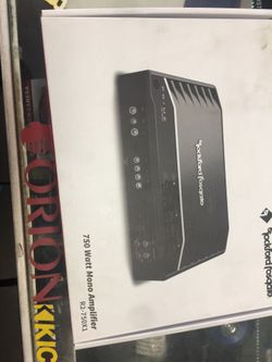 Rockefellers get amplifier