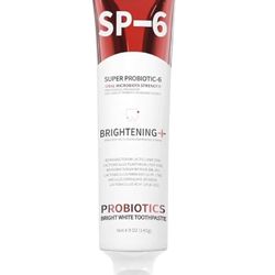 SP-6 Probiotic Whitening Toothpaste