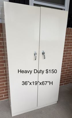 Heavy duty Metal Storage Cabinet With Shelves 