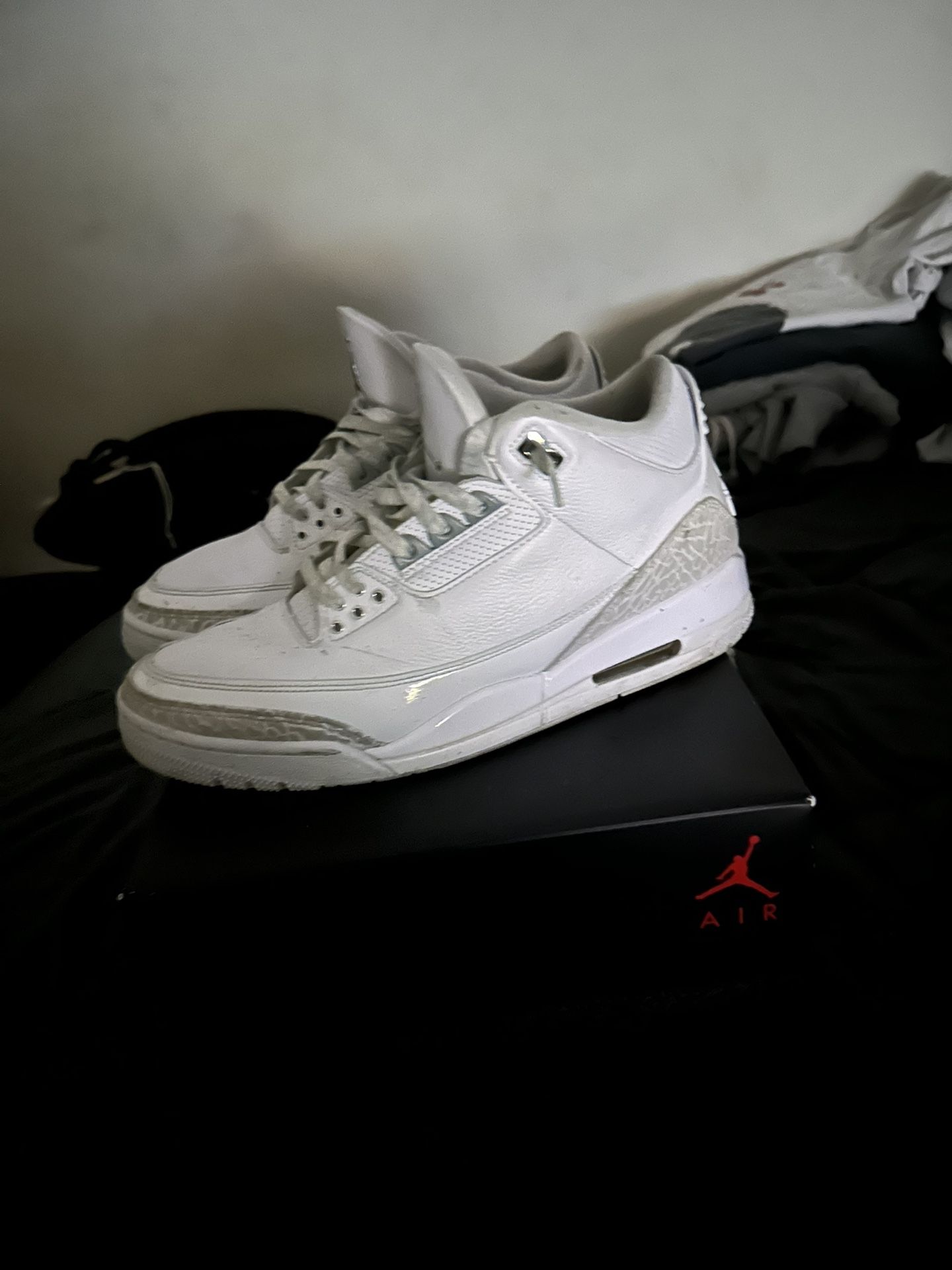 Jordan 3 pure money