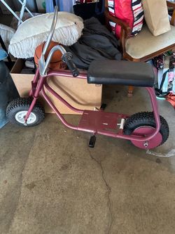 Cat mini bike frame