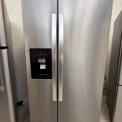 Whirlpool Side By Side Refrigerator 