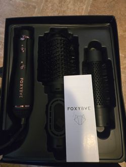 FOXY BVE 3 piece Rose Gold Blow Dryer