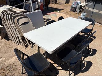 Tables and Chairs