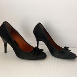 Lanvin Pony Hair Women Shoes