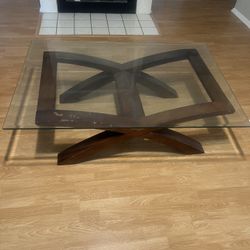 Glass Table 