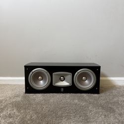 Yamaha NS-C444 Home Theater Surround Center Channel Speaker