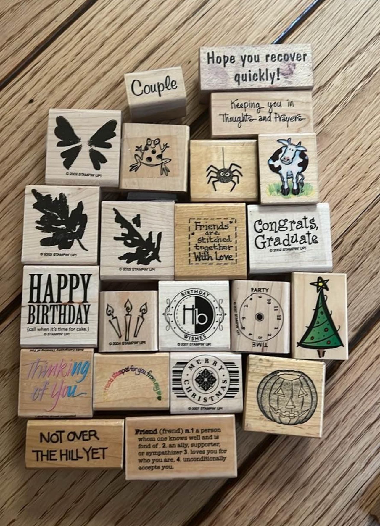 Rubberstamps