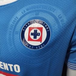 Cruz Azul Local Version Jugador