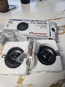 Pioneer TS-A878 3.5” Speakers – New/Open Box $50