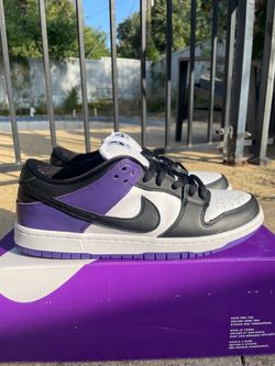 Nike Dunk Low SB Court Purple