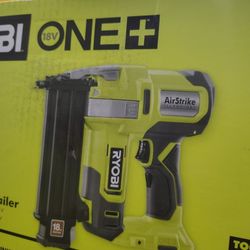 Ryobi 18 Ga Brad Nailer Tool Only