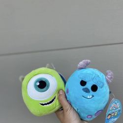 2 squishmallow 5”