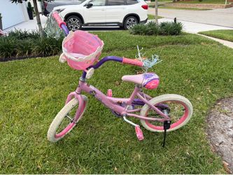 Princess Bike- Like New