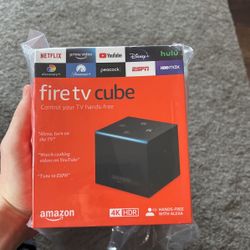 Fire Tv Cube