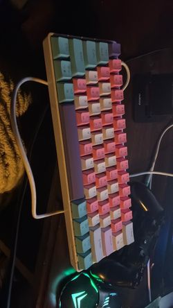 60% Mechanical Keyboard Custom Keycaps