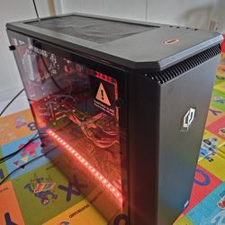 CyberPowerPC - AMD Ryzen 5 1400 - 24GB Memory - AMD Radeon RX 580 4GB