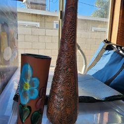 Ceramic Vase And Cup
