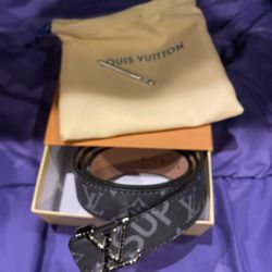 Brand New, Supreme Louis Vuitton Belt.