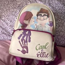 Loungefly Disney Pixar Up Mailbox Paint Mini Backpack - 2020 Fall Convention Exclusive