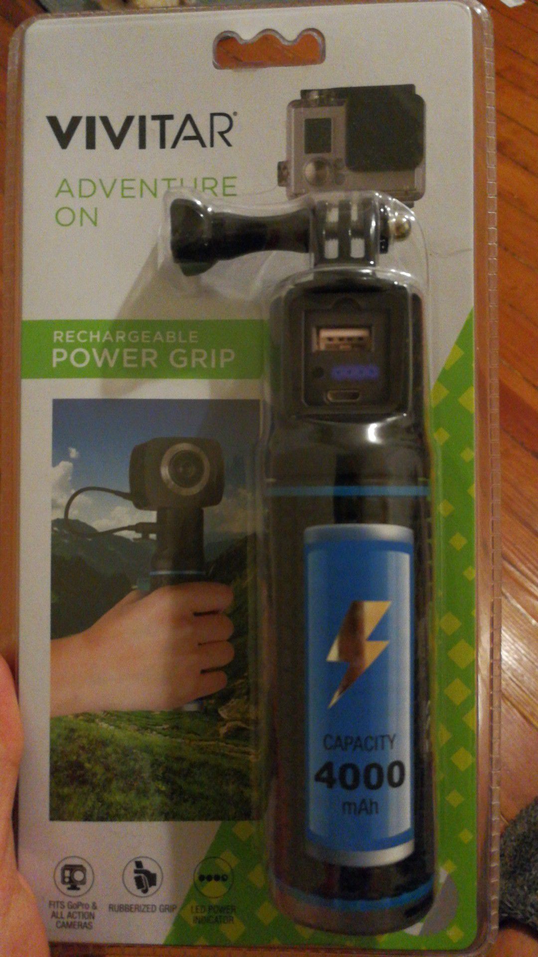 power grip for Gopro