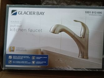Glacier Bay "Brand New " Kitchen Faucet