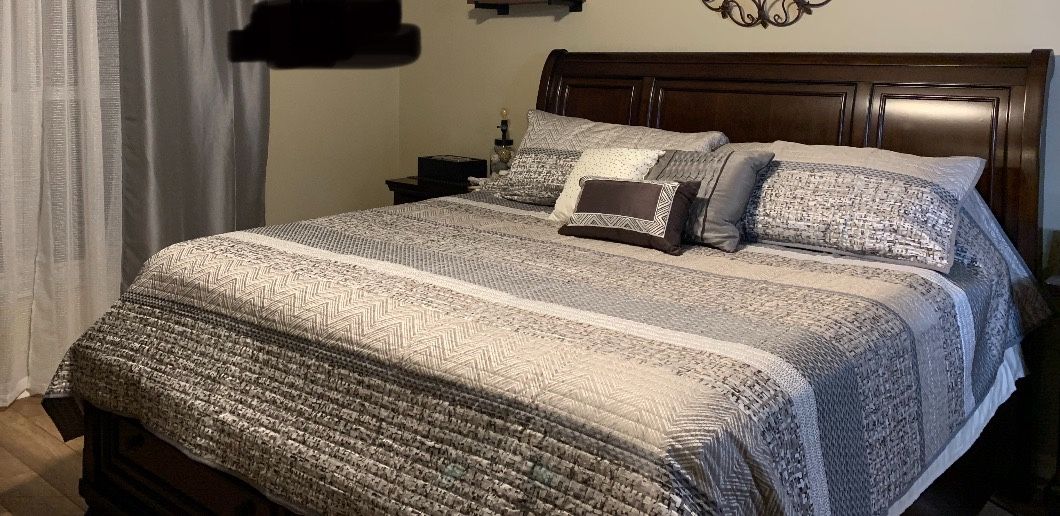 King Bed frame