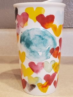 Starbucks collectible coffee tumbler