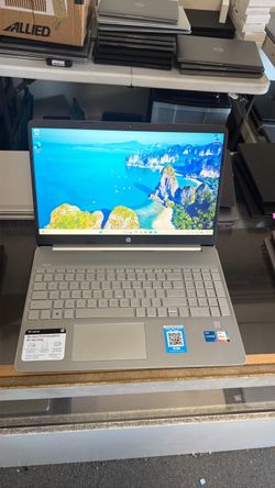 HP Laptop 15.6 inch 16GB RAM 512GB SSD Core i5 11th Gen Windows 11