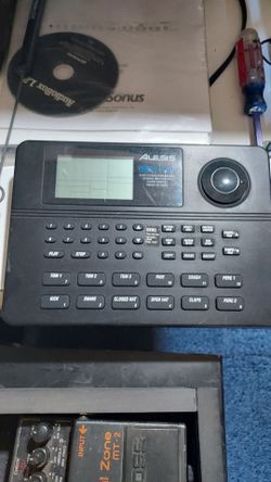 Alyssa's drum machine