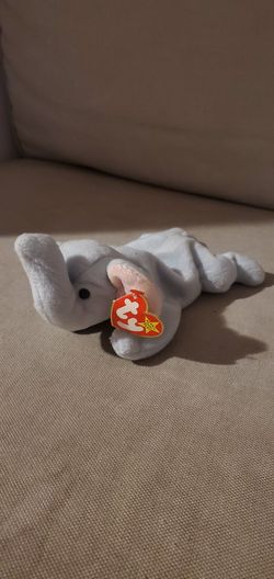 Ty Beanie Baby - Peanut The Elephant