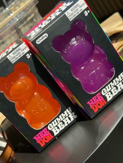 Needoh Gummy bear (Orange)
