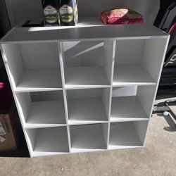 9 Cube Organizer 