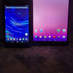 2 NEXUS TABLETS