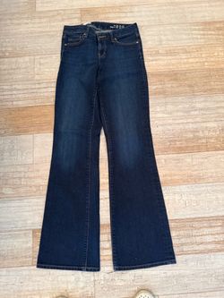 Gap 1969 Perfect Boot Jeans – Dark Wash – Size 27 Long