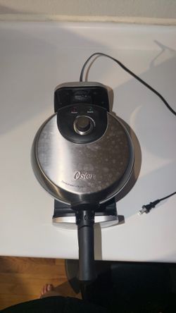 Oster waffle maker