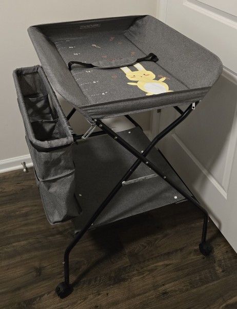 Holy Cat Baby Changing Table
