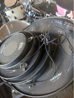 Silent Heads for Drums